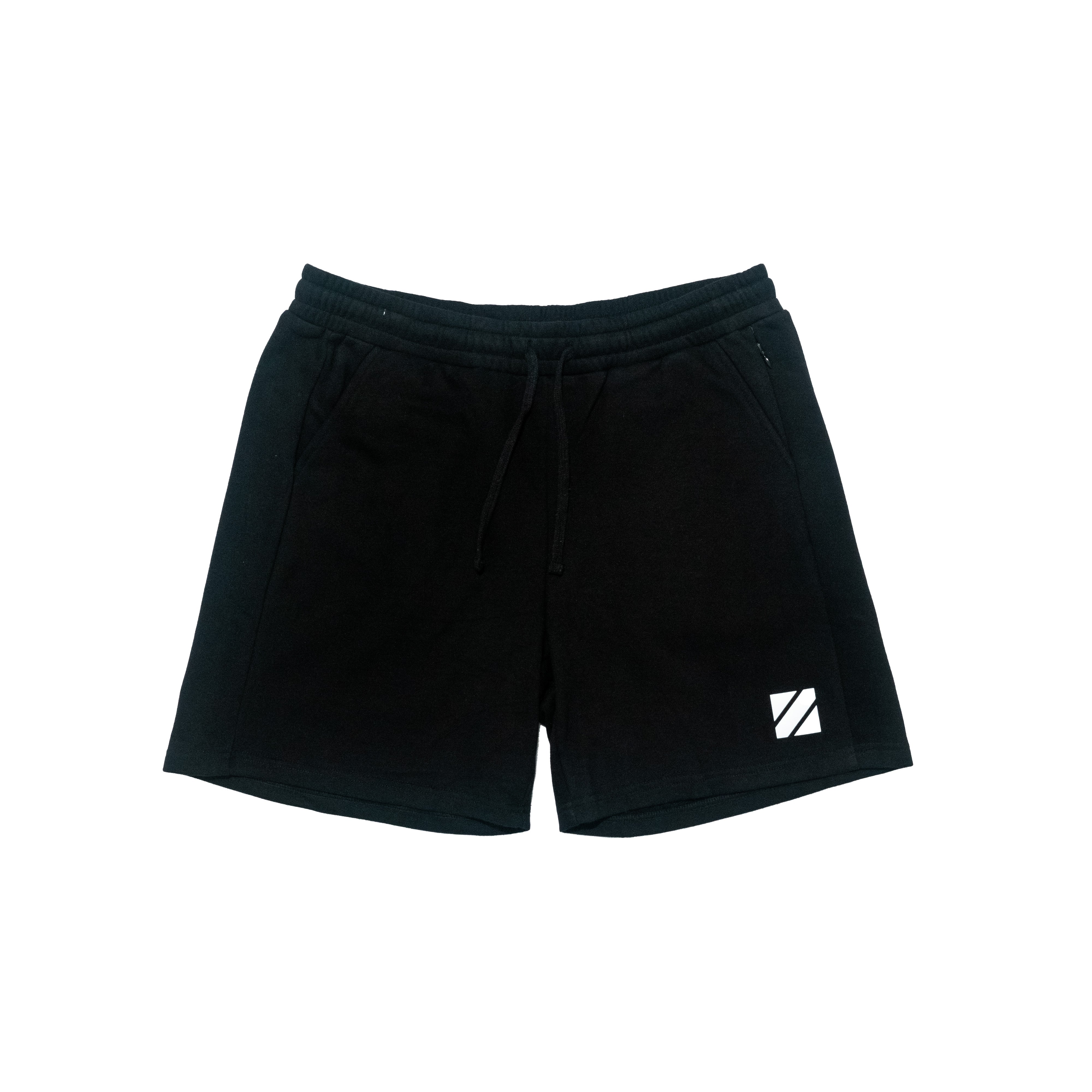 BLACK ESSENTIAL SHORTS