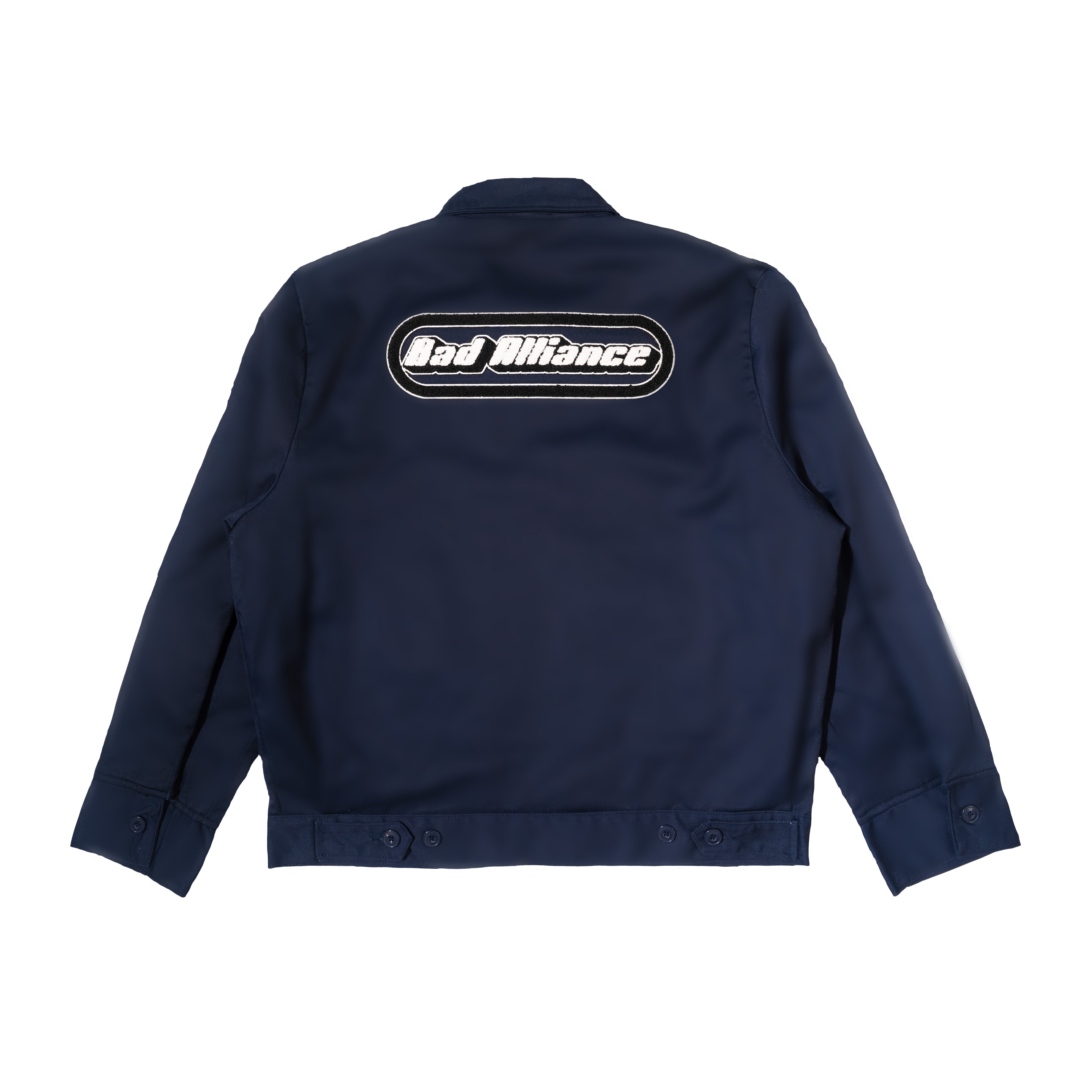 NAVY WORK JACKET
