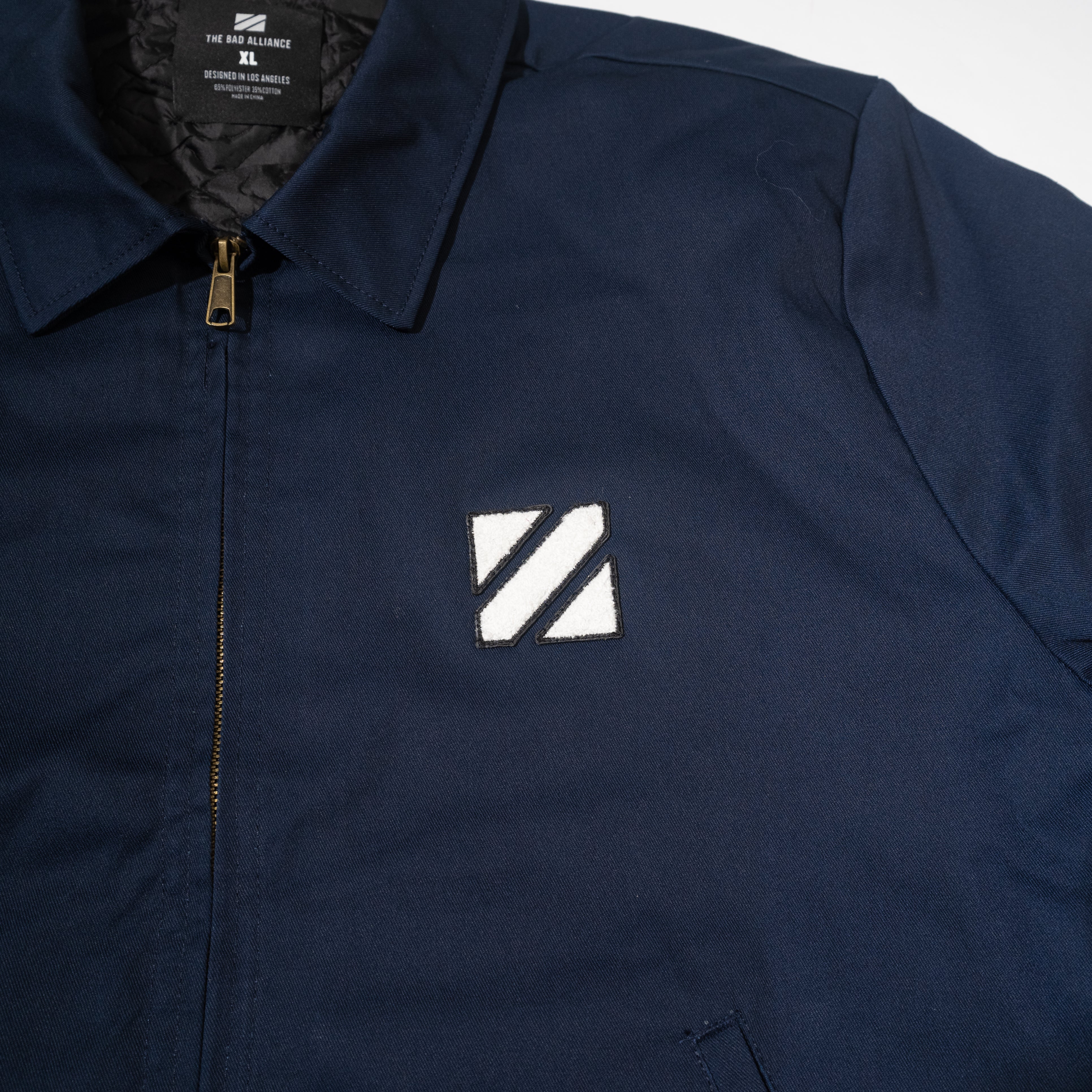 NAVY WORK JACKET