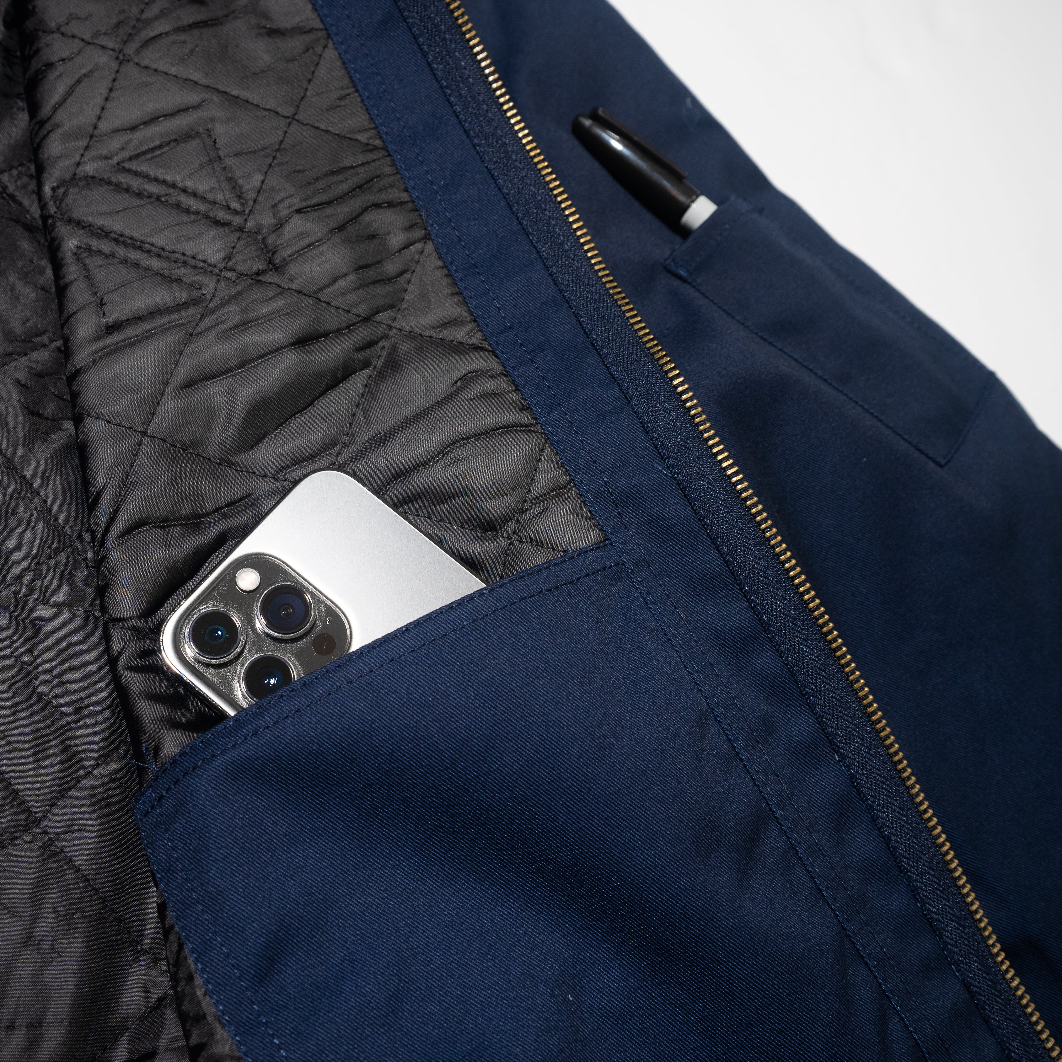 NAVY WORK JACKET