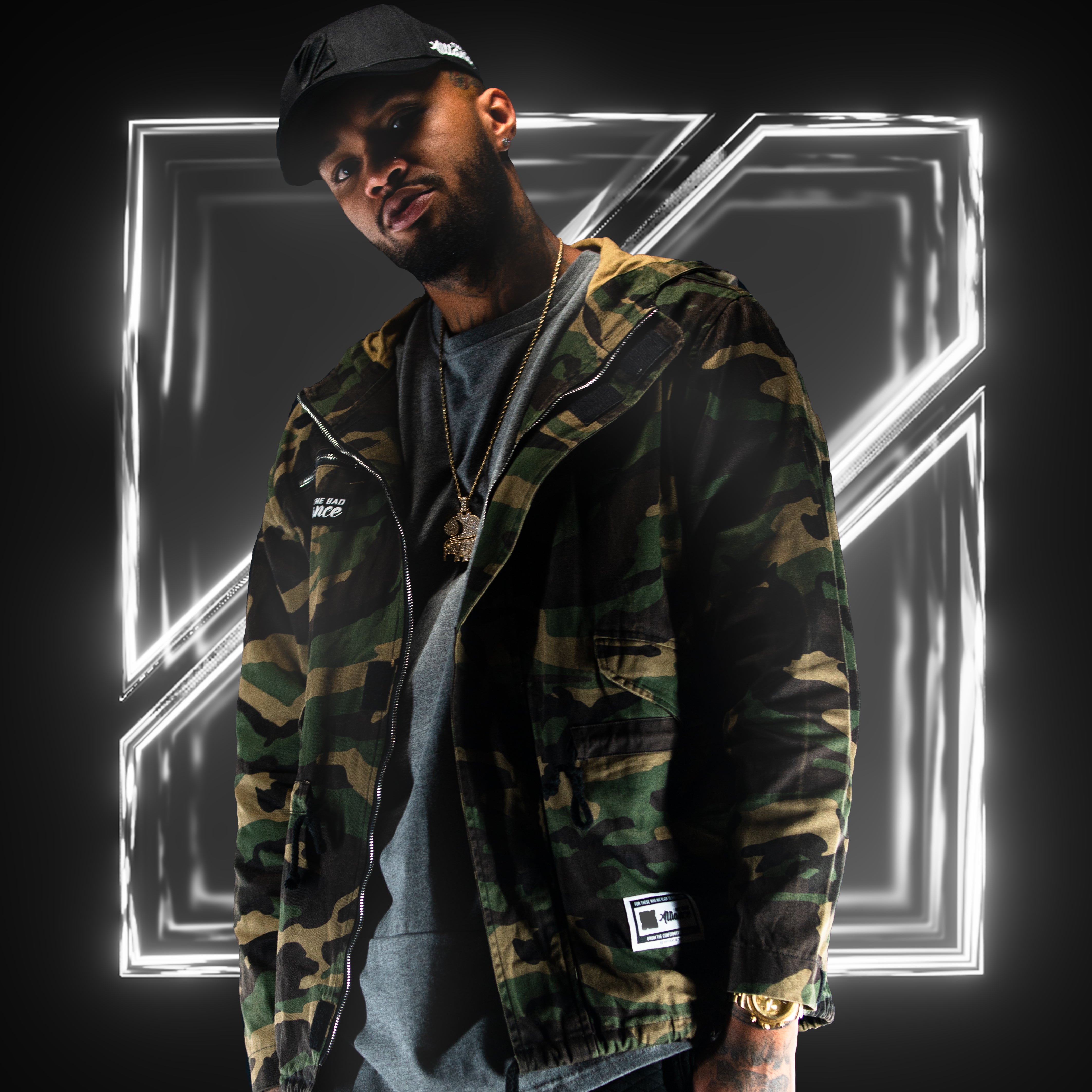 CAMO PARKA JACKET