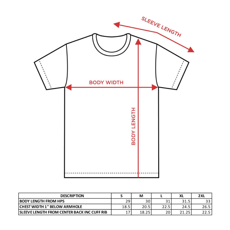 WAGARA TEE