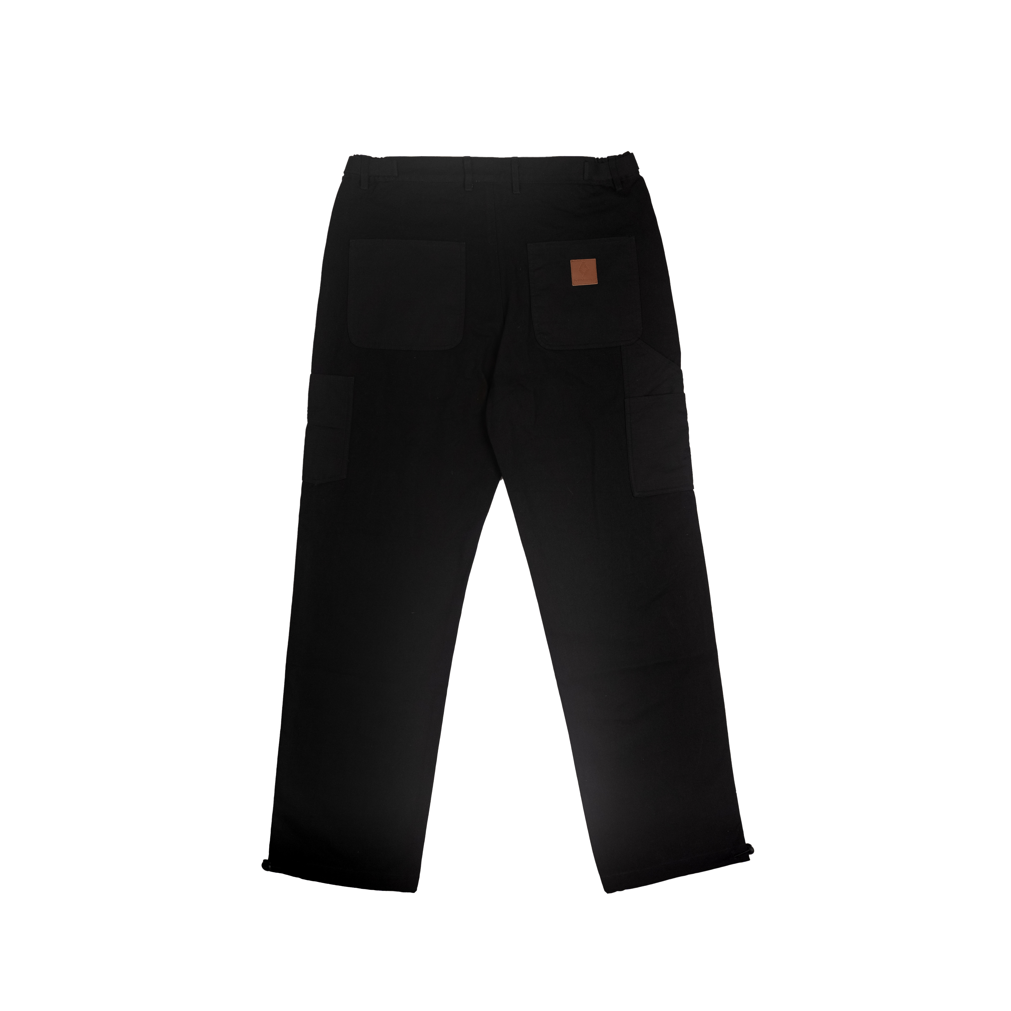 Black Everyday Essential Pants