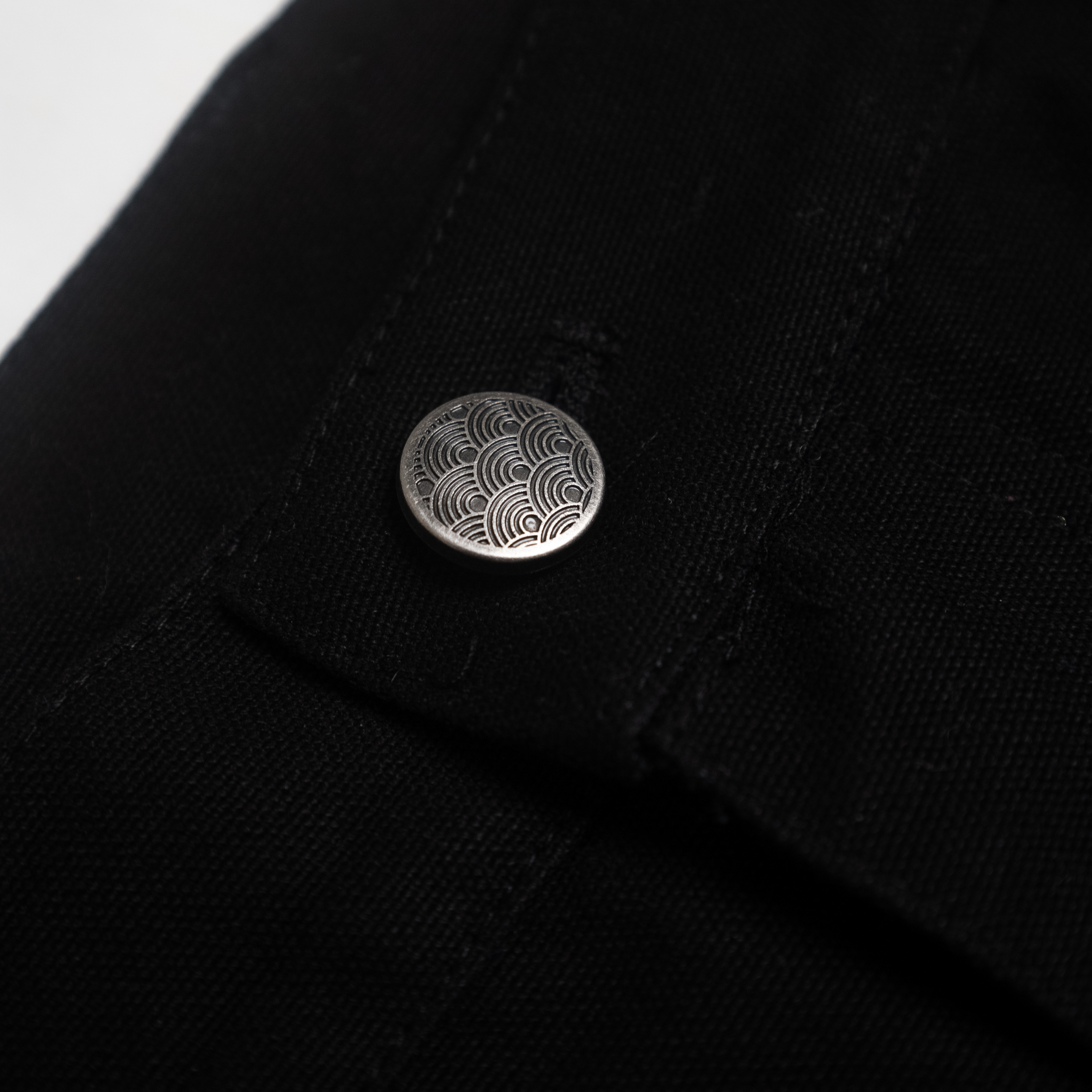 Black Everyday Essential Pants