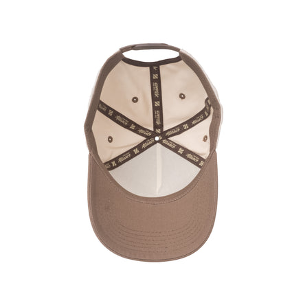 Old English B Snapback (Brown)