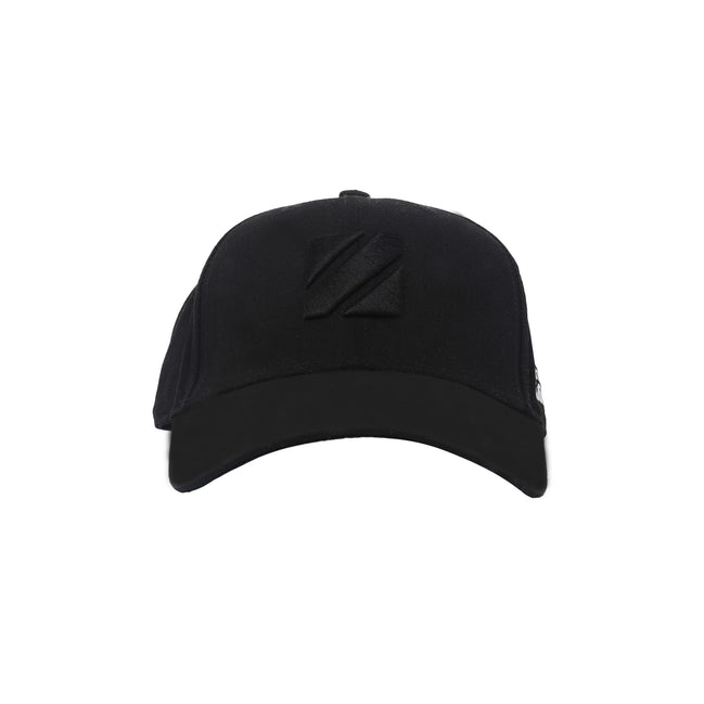 BLACKED OUT BOX LOGO BASEBALL CAP