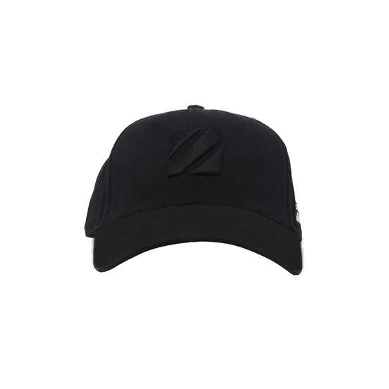 BLACKED OUT BOX LOGO BASEBALL CAP