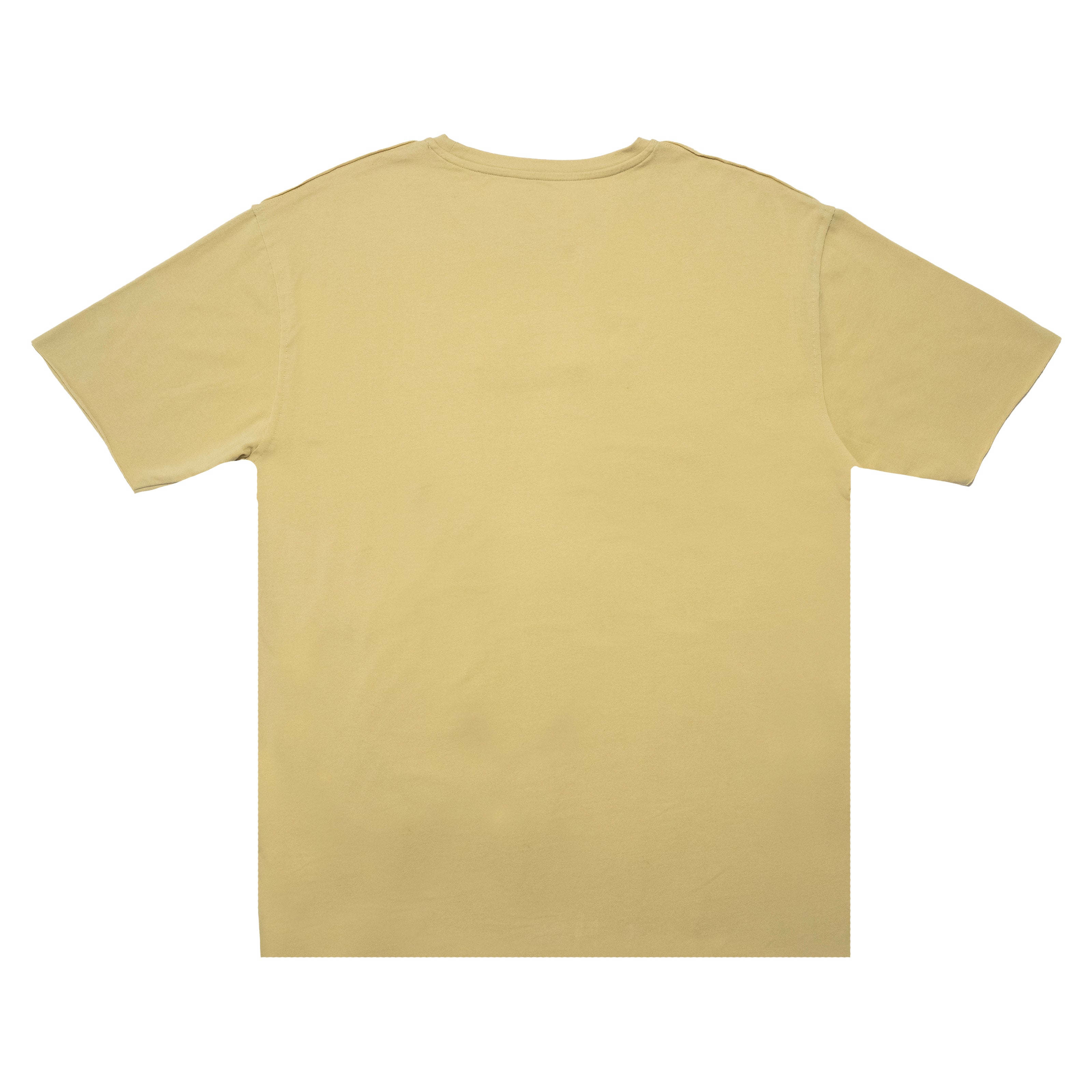 BLOND RAW CUT TEE