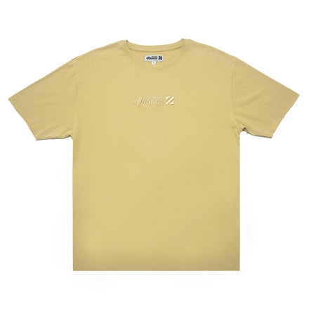 BLOND RAW CUT TEE