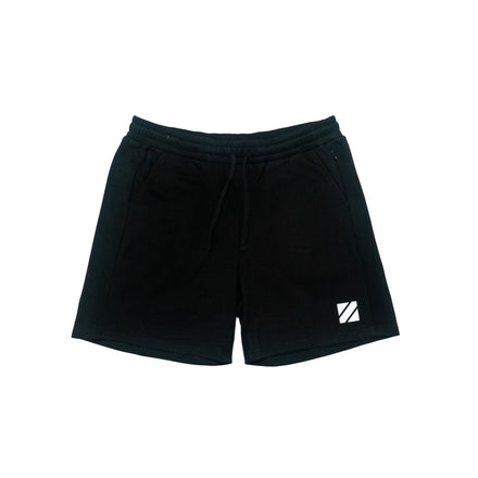 BLACK ESSENTIAL SHORTS