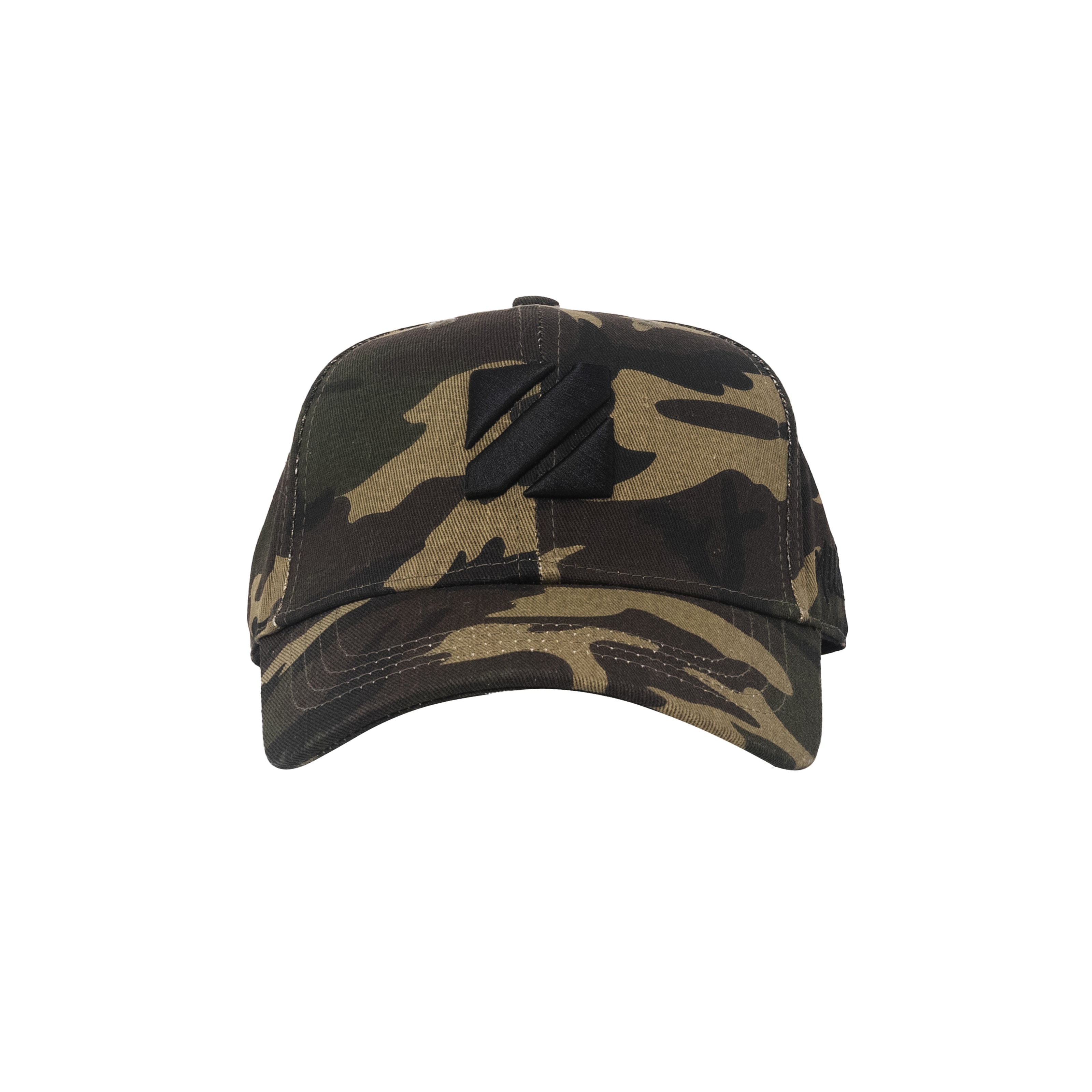 CAMO BOX LOGO BASEBALL CAP