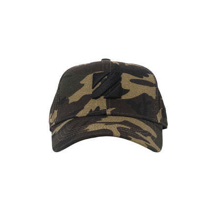 CAMO BOX LOGO BASEBALL CAP