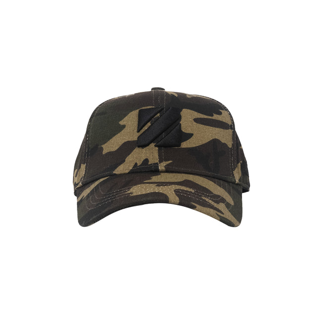 CAMO BOX LOGO BASEBALL CAP