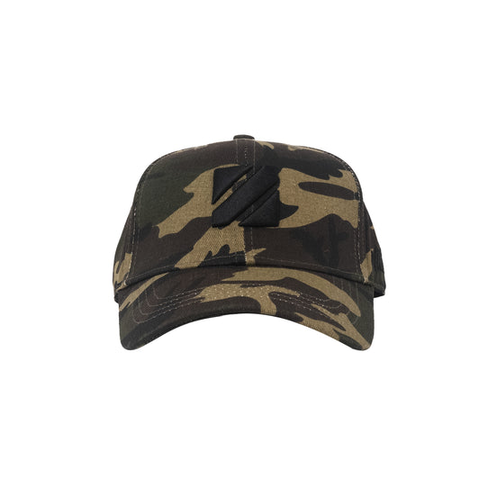 CAMO BOX LOGO BASEBALL CAP
