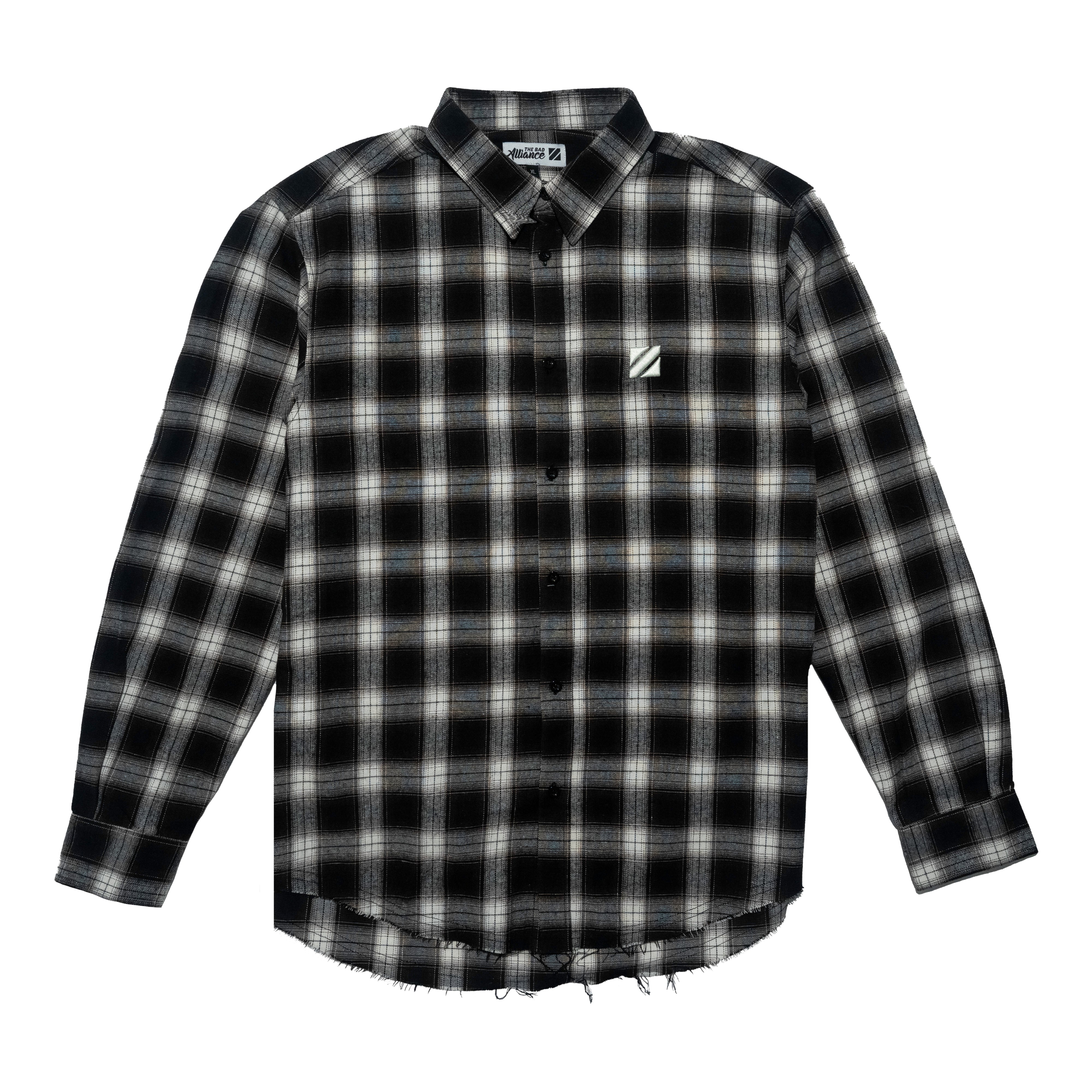 DISTRESSED FALL FLANNEL