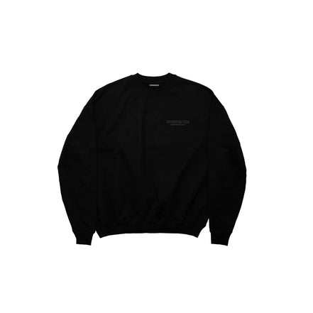 BLACKED OUT DS DESIGN STUDIO CREWNECK