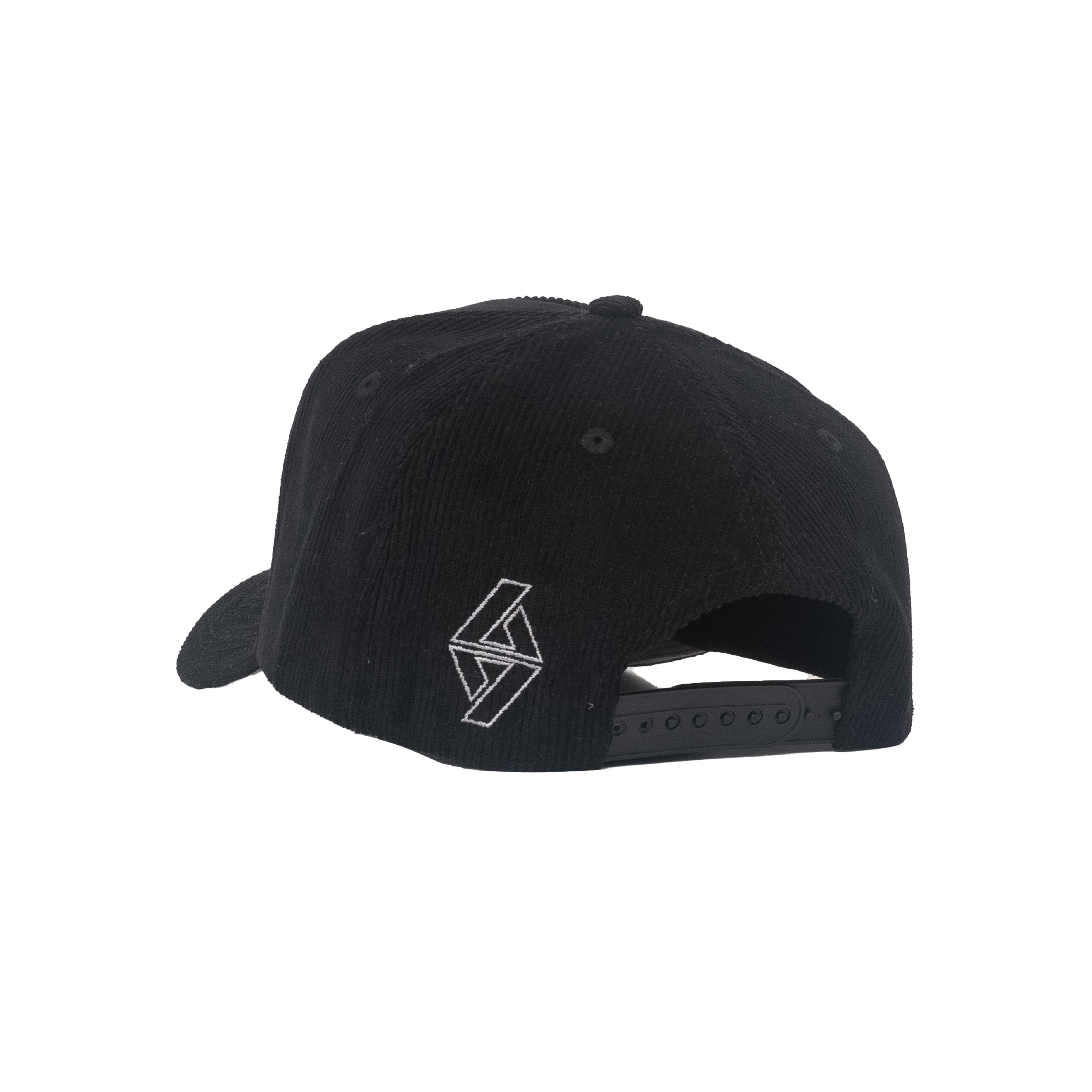 Black Corduroy Hat