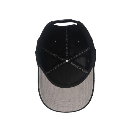Black Corduroy Hat