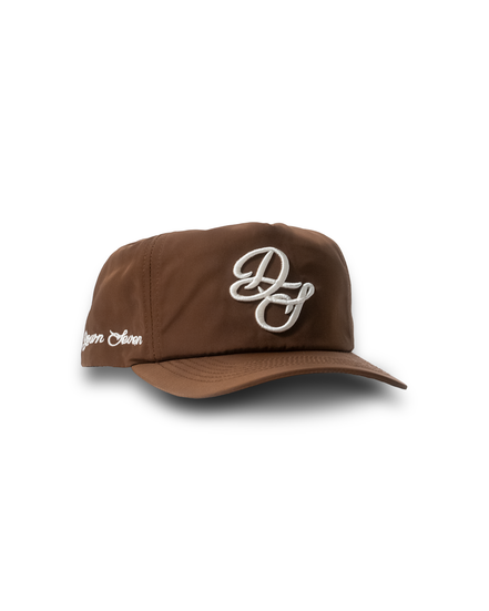 Okugai Brown Hat