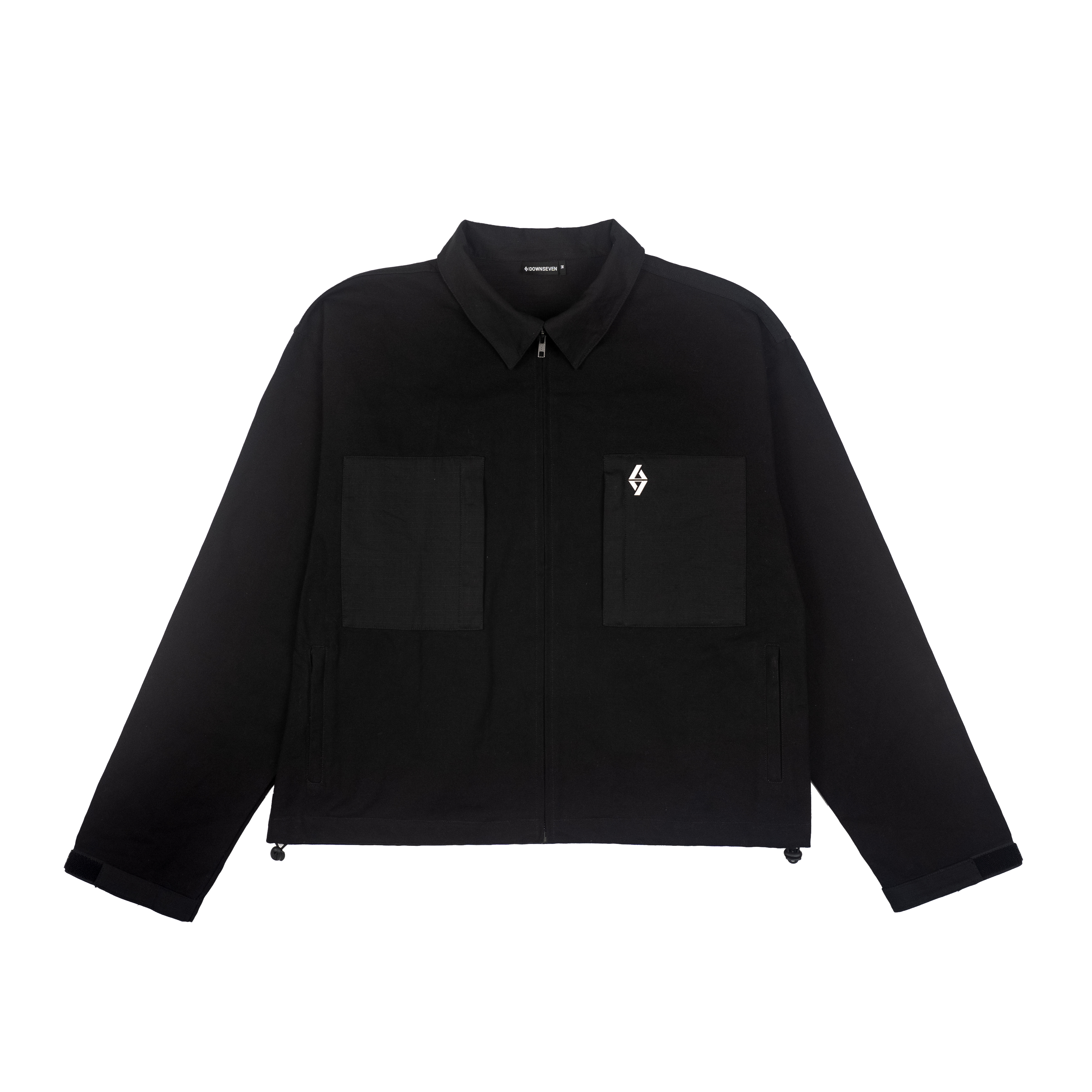 Black Everyday Essential Jacket