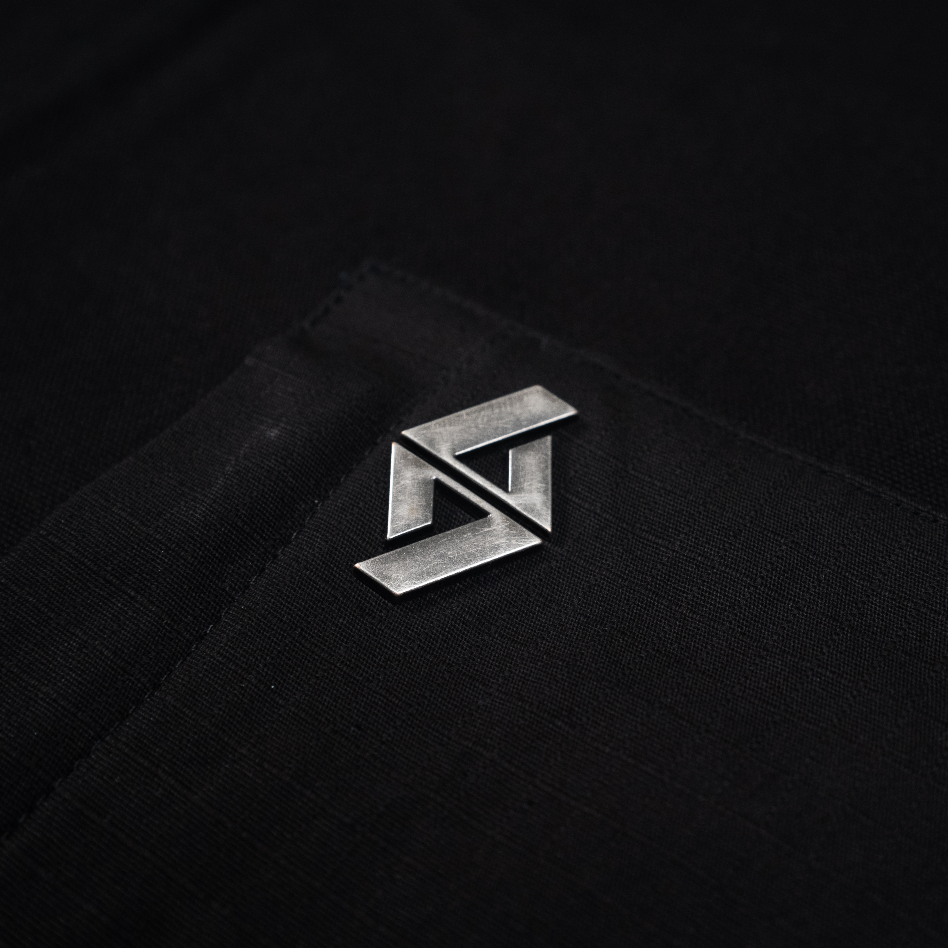 Black Everyday Essential Jacket