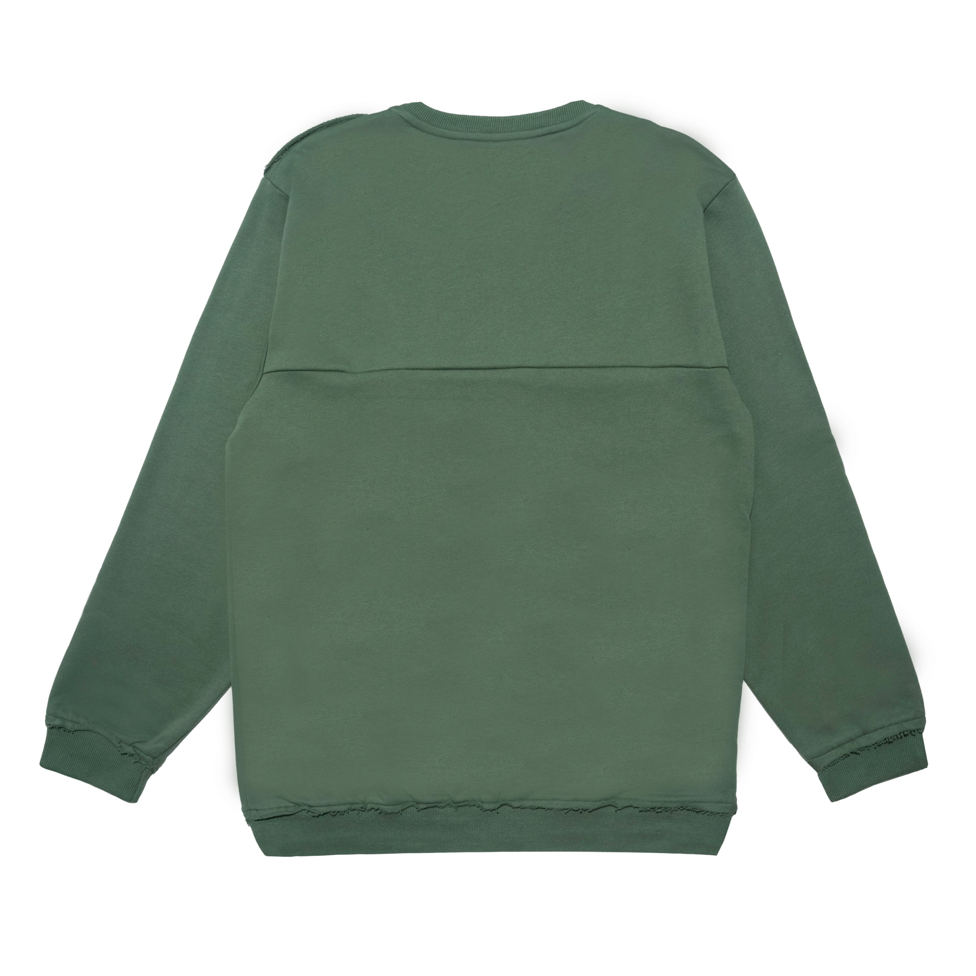 JADE DISTRESSED CREW NECK