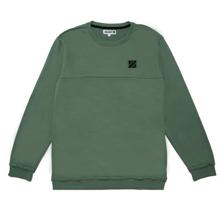 JADE DISTRESSED CREW NECK