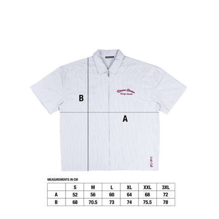 Oxford Pinstripe Shirt