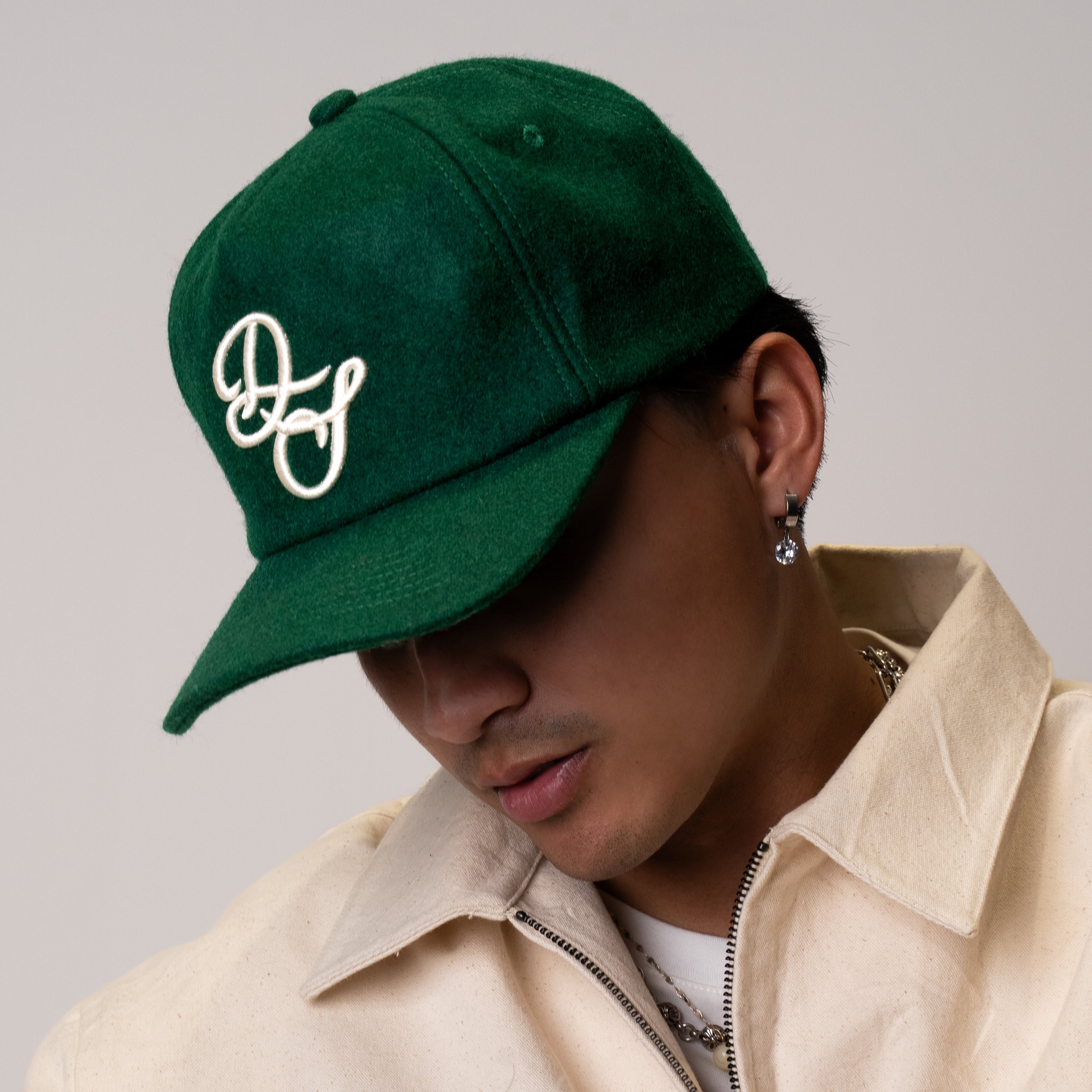 Racing Green Wool Hat