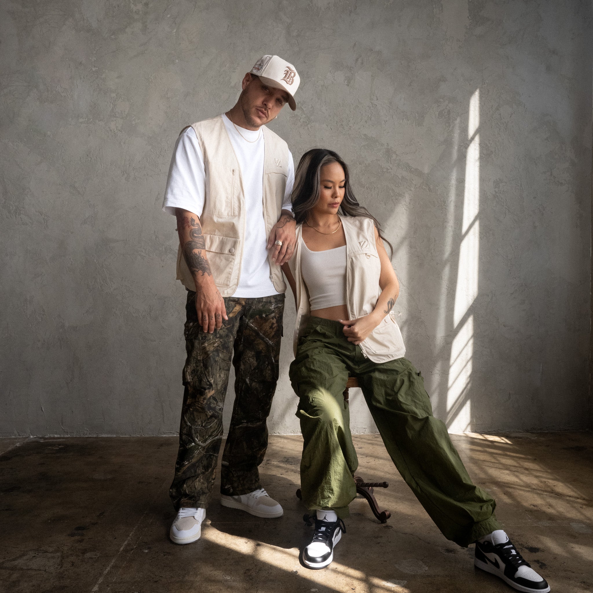 Sail White Utility Vest