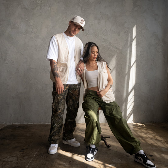 Sail White Utility Vest