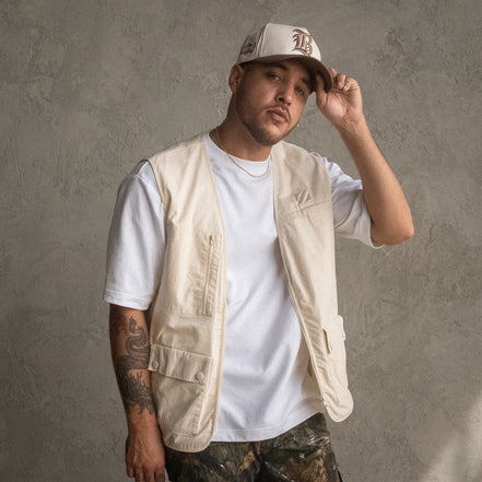 Sail White Utility Vest