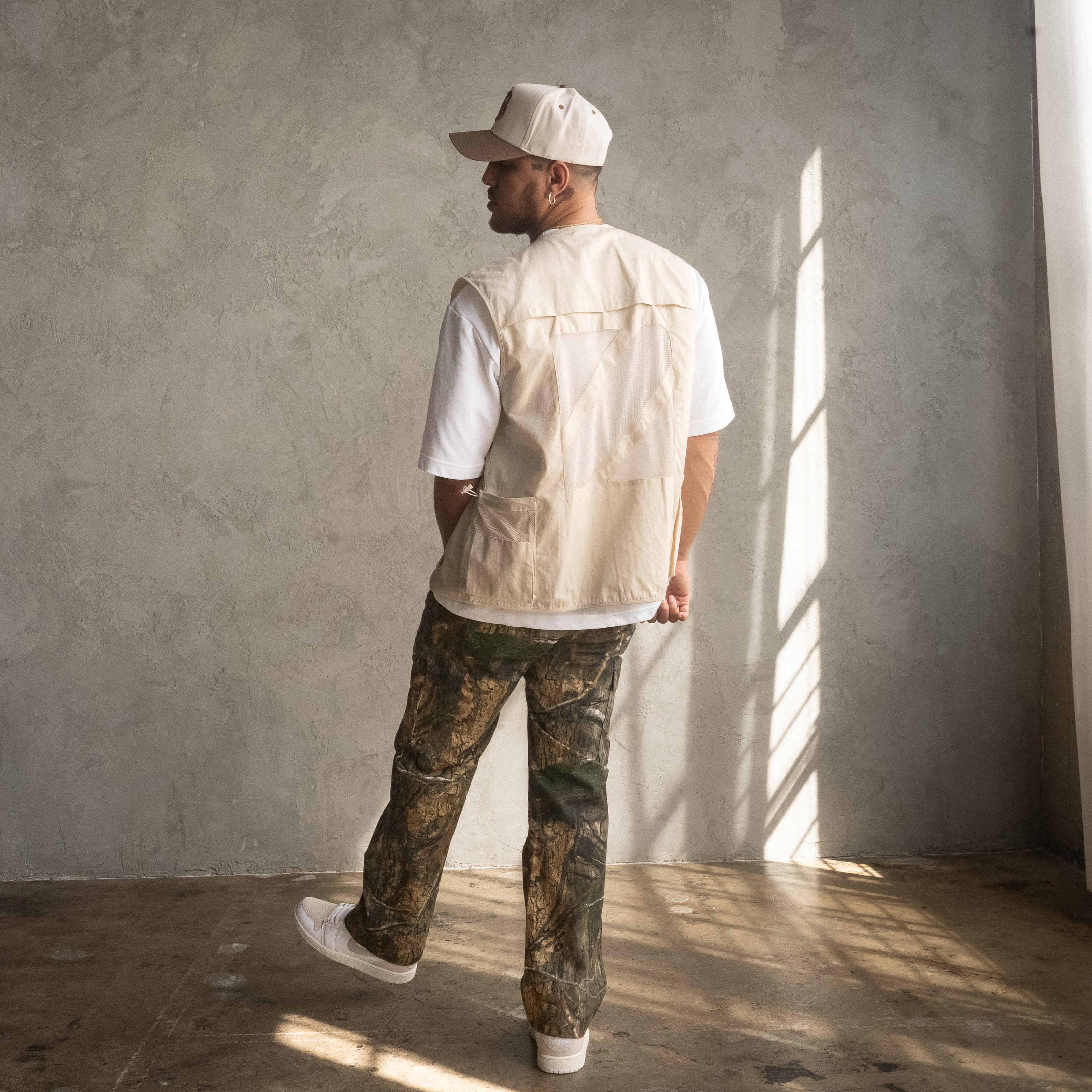 Sail White Utility Vest
