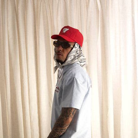 Red 7 Hat