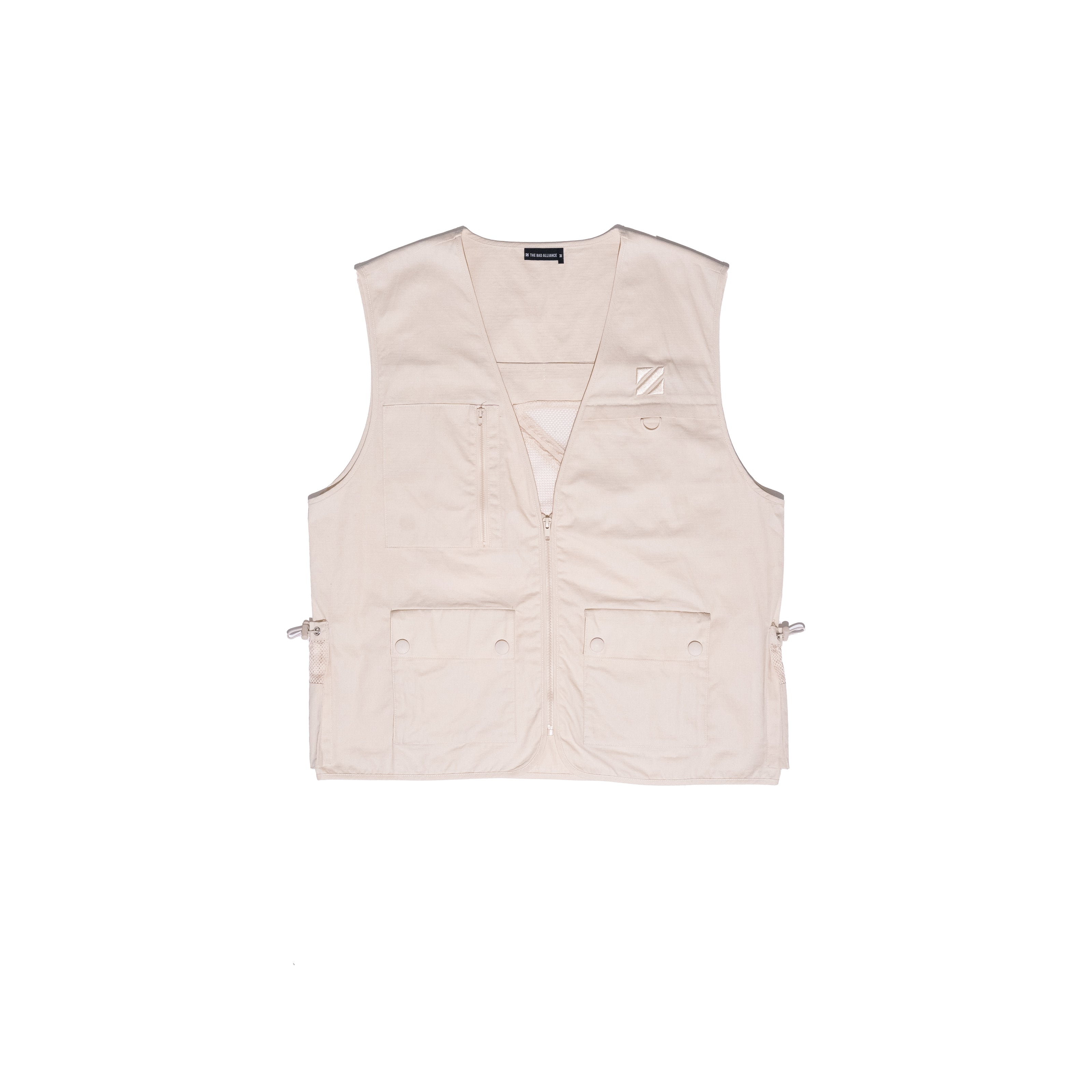 Sail White Utility Vest