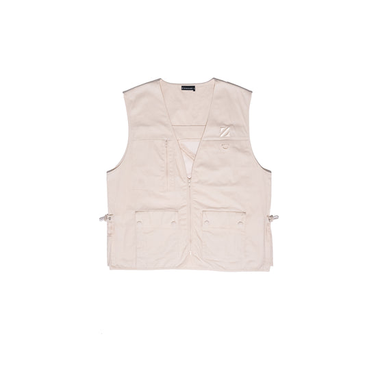 Sail White Utility Vest