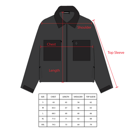 Black Everyday Essential Jacket