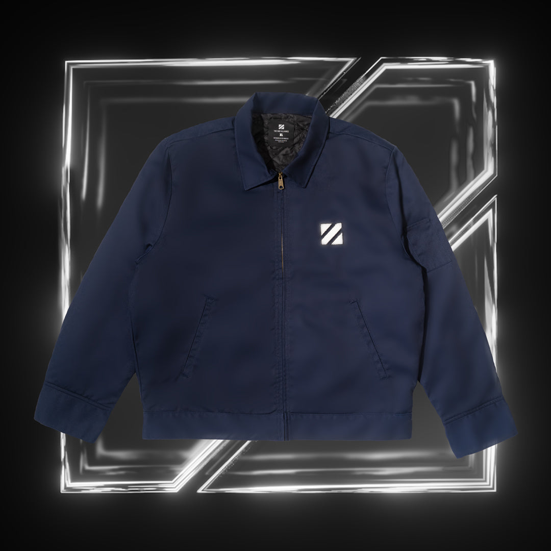 NAVY WORK JACKET