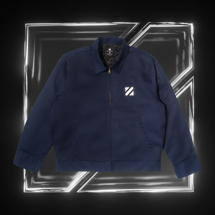 NAVY WORK JACKET