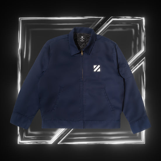 NAVY WORK JACKET