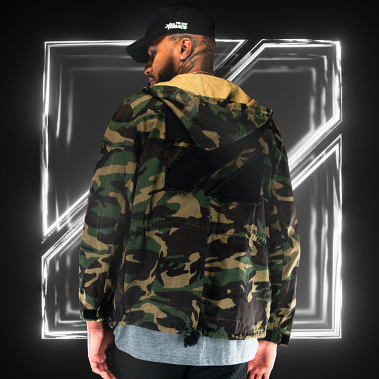 CAMO PARKA JACKET