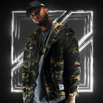 CAMO PARKA JACKET